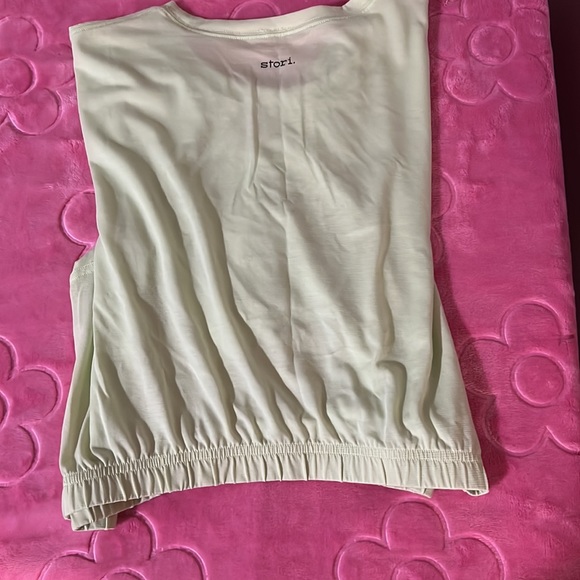 Stori cropped tee - Picture 3 of 3